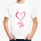 Детская футболка