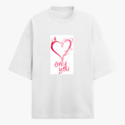 Футболка оверсайз