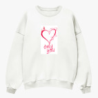 Свитшот оверсайз