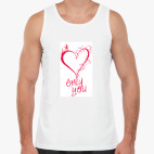 Мужская майка