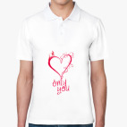 Мужская рубашка поло