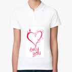 Женская рубашка поло