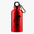 Металлическая бутылка 400 мл UV-DTF