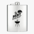 Фляжка стальная