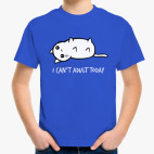 Детская футболка