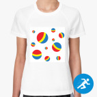 Женская спортивная футболка