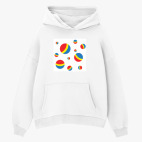 Толстовка худи оверсайз