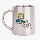 Кружка металлическая