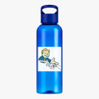 Прозрачная спортивная бутылка