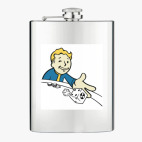 Фляжка стальная