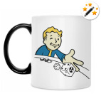 Кружка-хамелеон