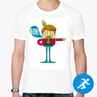 Мужская спортивная футболка