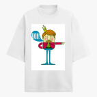 Футболка оверсайз