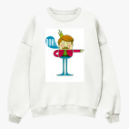 Свитшот оверсайз