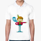 Мужская рубашка поло