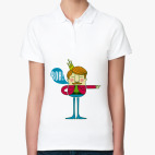 Женская рубашка поло