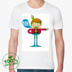 Мужская футболка органик