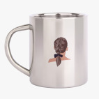 Кружка металлическая