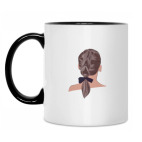 Кружка двухцветная