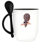 Кружка с ложкой