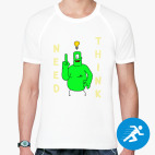 Мужская спортивная футболка