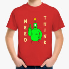 Детская футболка