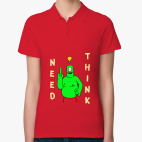 Женская рубашка поло