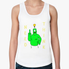 Женская майка