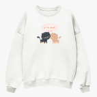 Свитшот оверсайз