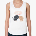 Женская майка