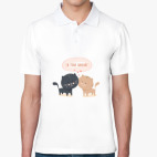 Мужская рубашка поло