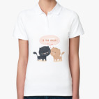 Женская рубашка поло