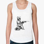 Женская майка