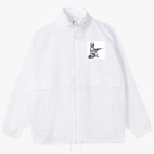 Ветровка с капюшоном