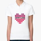 Женская рубашка поло