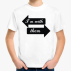 Детская футболка