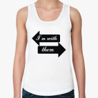 Женская майка