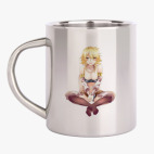 Кружка металлическая