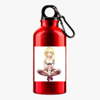 Металлическая бутылка 400 мл UV-DTF