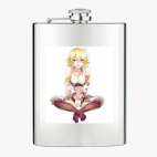 Фляжка стальная