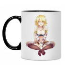 Кружка двухцветная