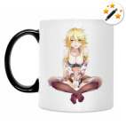 Кружка-хамелеон