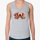 Женская майка