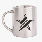 Кружка металлическая