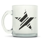 Кружка матовая