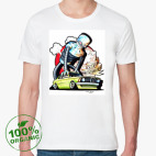 Мужская футболка органик