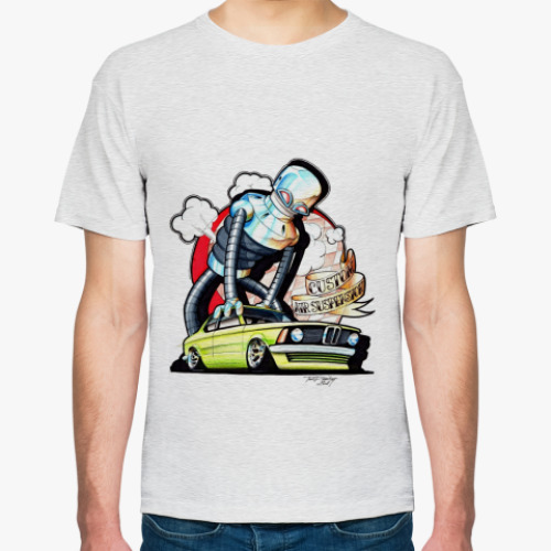 Футболка с принтом Custom air suspension