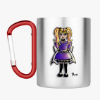 Кружка с карабином