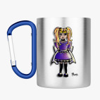 Кружка с карабином