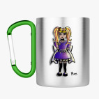 Кружка с карабином